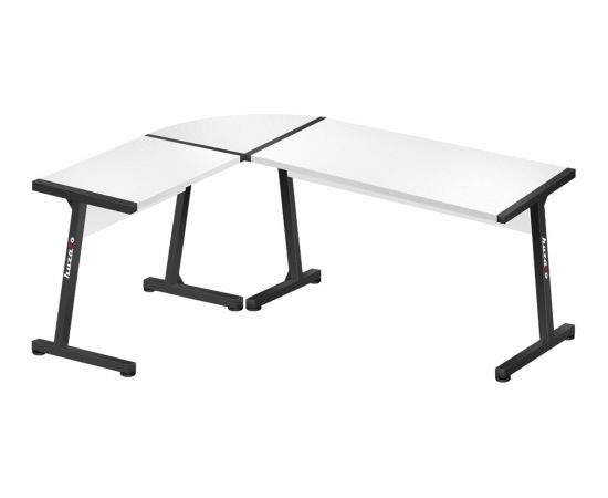 GAMING DESK HUZARO HERO 6.0 WHITE