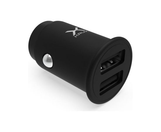 Car charger KRUX 2x USB 2.4 A, 24 W