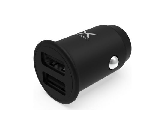 Car charger KRUX 2x USB 2.4 A, 24 W