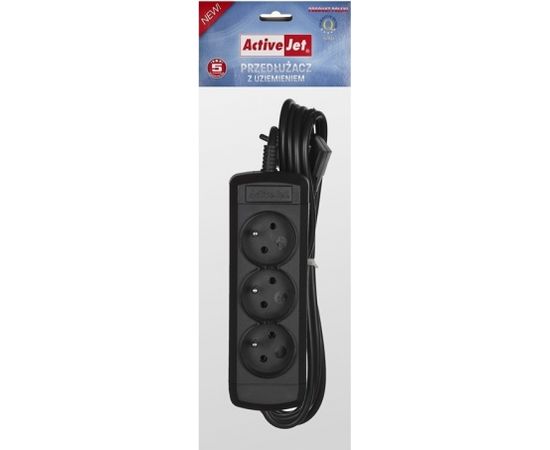 Activejet 3GNU - 3M - C power strip with cord