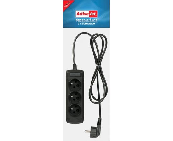 Activejet 3GNU - 3M - C power strip with cord