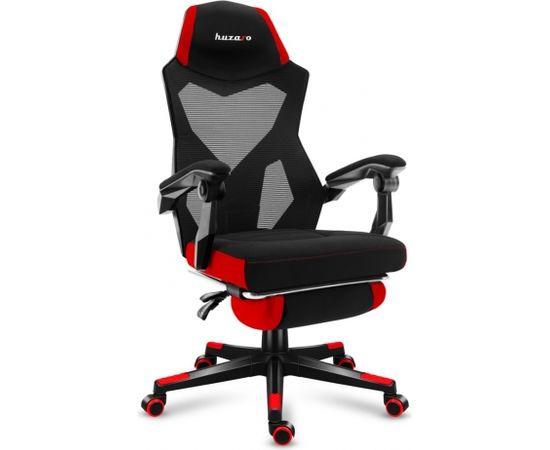 Huzaro Combat 3.0 Gaming armchair Mesh seat Black, Red Gaming krēsli