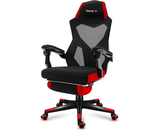 Huzaro Combat 3.0 Gaming armchair Mesh seat Black, Red Gaming krēsli