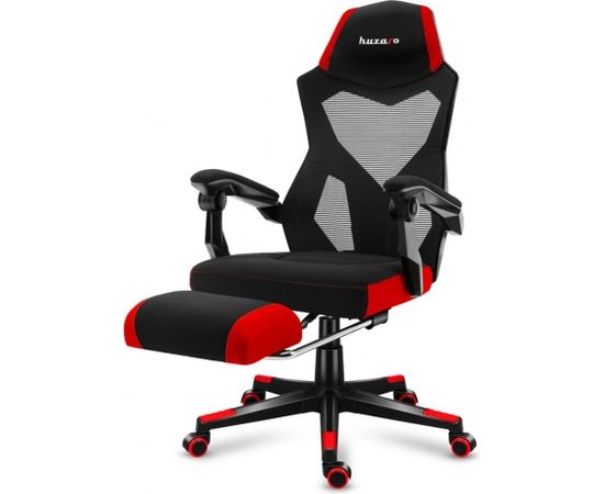 Huzaro Combat 3.0 Gaming armchair Mesh seat Black, Red Gaming krēsli