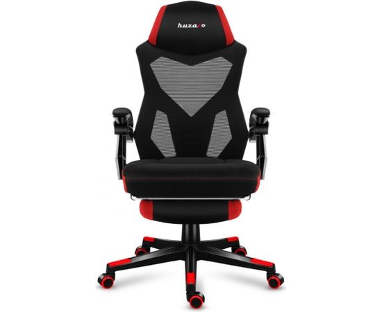 Huzaro Combat 3.0 Gaming armchair Mesh seat Black, Red Gaming krēsli