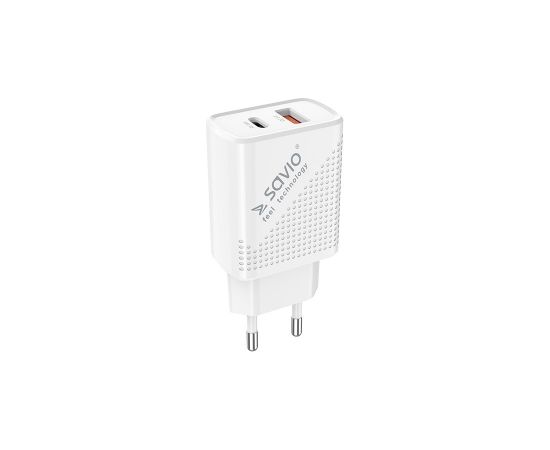 SAVIO LA-04 USB Type A & Type C Quick Charge Power Delivery 3.0 Indoor