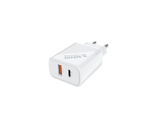 SAVIO LA-04 USB Type A & Type C Quick Charge Power Delivery 3.0 Indoor