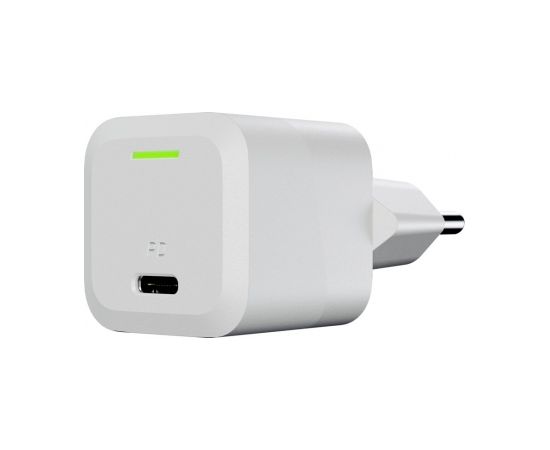 USB Charger Green Cell PowerGaN 33 W PD 3.0 QC 3.0 1x USB-C white