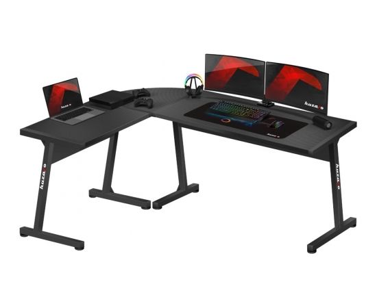 HUZARO HERO 6.0 BLACK GAMING DESK