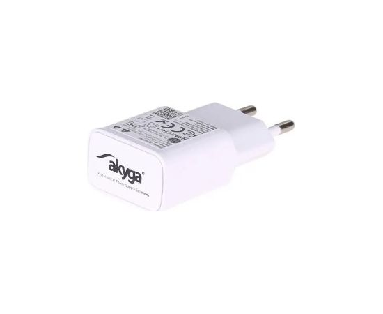 Akyga AK-CH-11 mobile device charger White Indoor