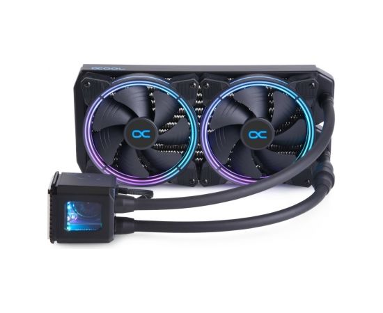 Alphacool Eisbaer Aurora 280 Processor All-in-one liquid cooler 14 cm Black 1 pc(s)