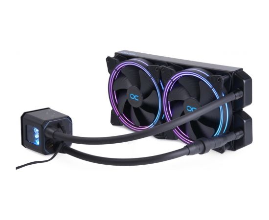 Alphacool Eisbaer Aurora 280 Processor All-in-one liquid cooler 14 cm Black 1 pc(s)