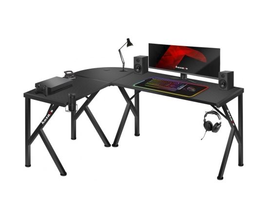 Gaming desk Huzaro Hero 6.3 Black