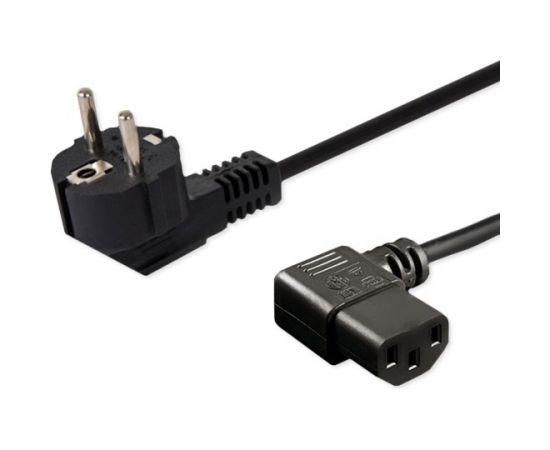 Savio CL-116 power cable Black 1.8 m IEC C13