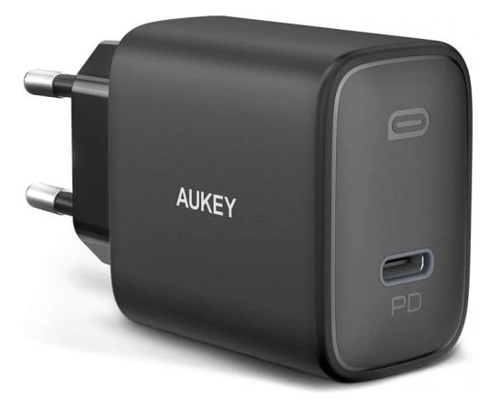 AUKEY PA-F1S Swift mobile device charger Black 1xUSB C Power Delivery 3.0 20W 3A