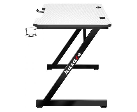 GAMING DESK HUZARO HERO 2.5 WHITE