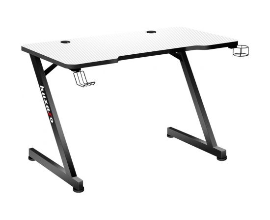 GAMING DESK HUZARO HERO 2.5 WHITE