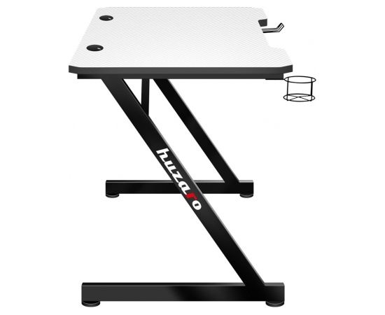 GAMING DESK HUZARO HERO 2.5 WHITE