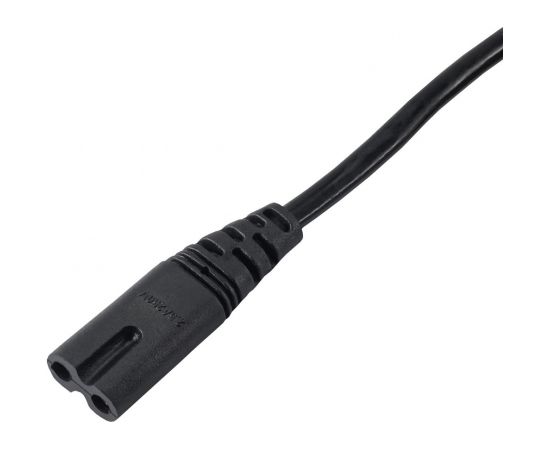 Akyga AK-RD-04A power cable Black 0.5 m