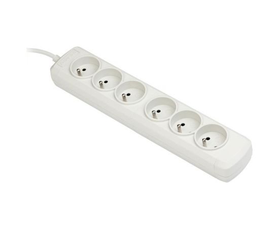 Activejet 6GNU - 3M - S power strip with cord