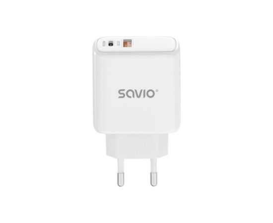 SAVIO LA-06 USB Type A & Type C Quick Charge Power Delivery 3.0 Indoor