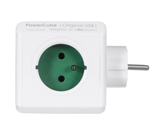 Allocacoc PowerCube Original USB Type E power extension 4 AC outlet(s) Indoor Blue