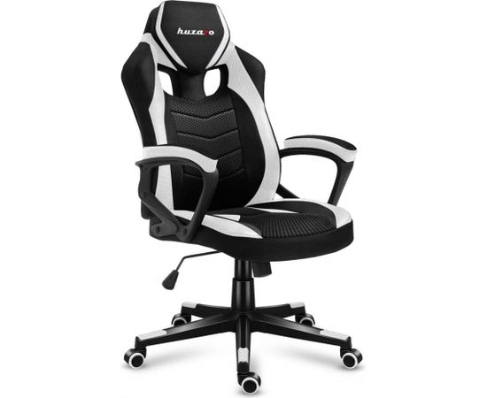 HUZARO FORCE 2.5 WHITE MESH GAMING CHAIR