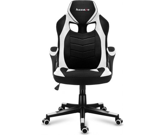 HUZARO FORCE 2.5 WHITE MESH GAMING CHAIR