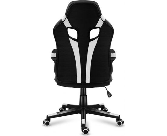 HUZARO FORCE 2.5 WHITE MESH GAMING CHAIR