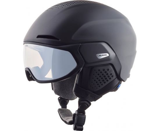 ALPINA WINTER HELMET ALTO V BLACK MATT 59-63 Зимние спортивные шлемы