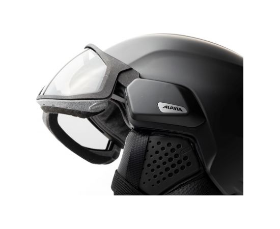 ALPINA WINTER HELMET ALTO V BLACK MATT 59-63 Зимние спортивные шлемы