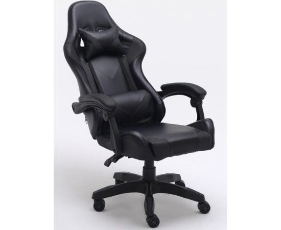 Top E Shop Topeshop FOTEL REMUS CZERŃ office/computer chair Padded seat Padded backrest