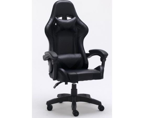 Top E Shop Topeshop FOTEL REMUS CZERŃ office/computer chair Padded seat Padded backrest