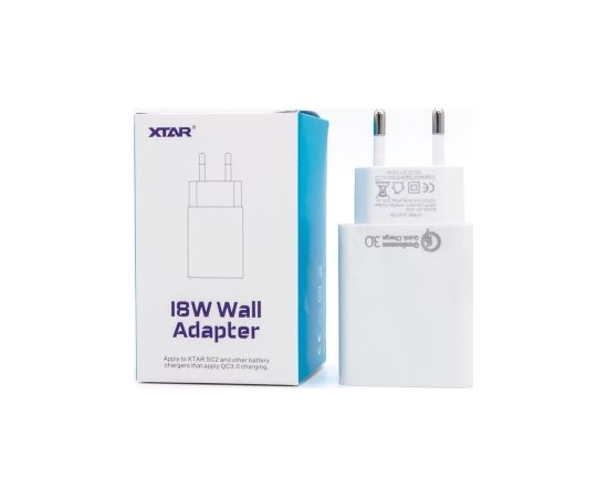 Wall Charger XTAR QC3.0 with USB port