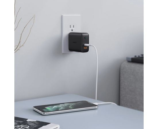 AUKEY PA-D2 mobile device charger 36W Black Indoor