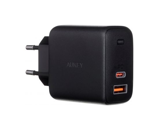 AUKEY PA-B3 mobile device charger Black Indoor