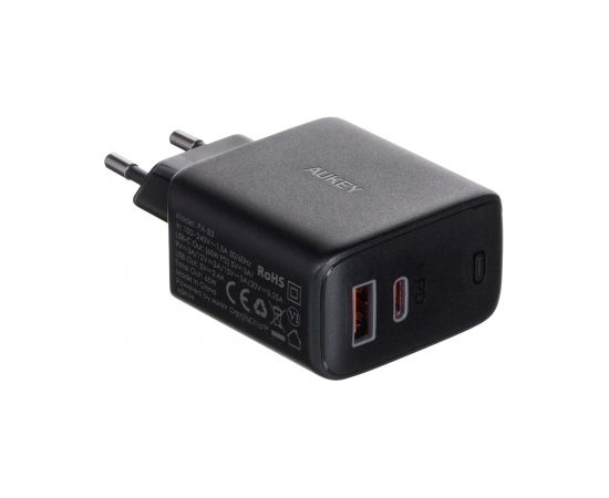 AUKEY PA-B3 mobile device charger Black Indoor