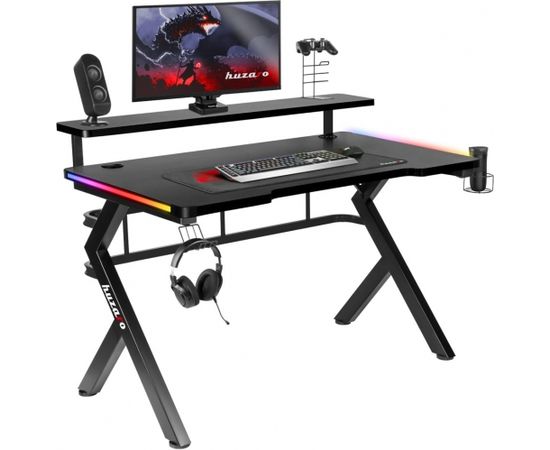 GAMING DESK HUZARO HERO 5.0 RGB