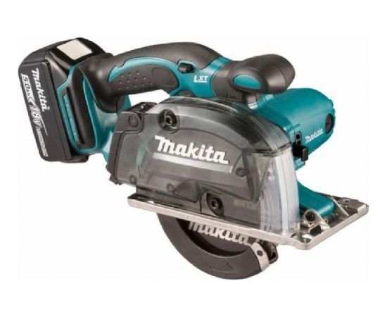 Makita DCS552 RTJ 18V METĀLA griezējs