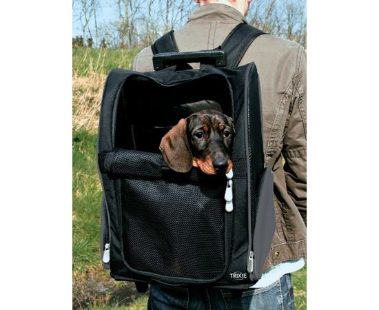 Trixie Torba 'Tbag' na psa 36x50x27 cm nylonowa czarna