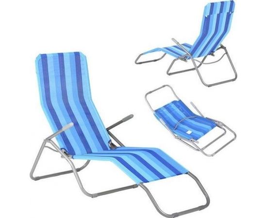 Nils Extreme Leżak Nils Camp NC3017 niebieski Шезлонги и пляжные стулья