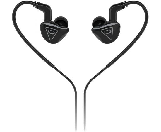 Behringer MO240 - 2-way in-ear headphones with MMCX connector - black