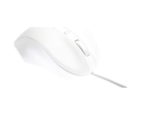 Matias ergonomic mouse Mac PBT USB-A (4 buttons ,wheel) White