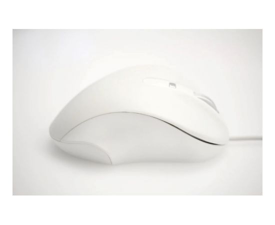 Matias ergonomic mouse Mac PBT USB-A (4 buttons ,wheel) White