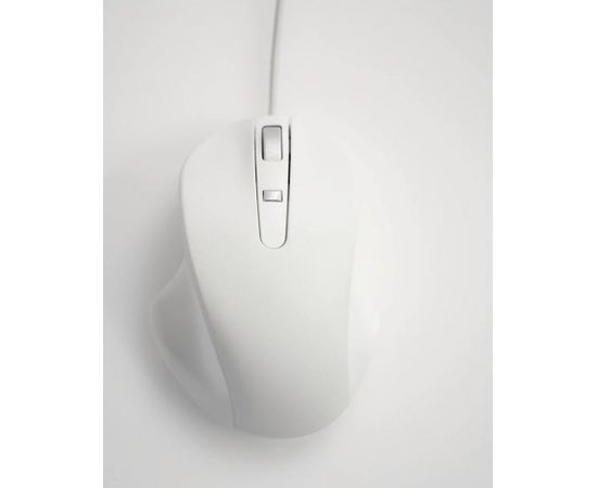 Matias ergonomic mouse Mac PBT USB-A (4 buttons ,wheel) White