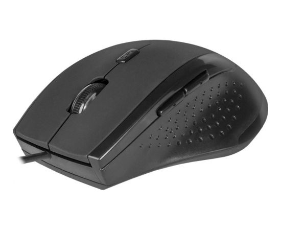 MOUSE DEFENDER ACCURA MM-362 CZARNA OPTICAL 1600DPI 6P