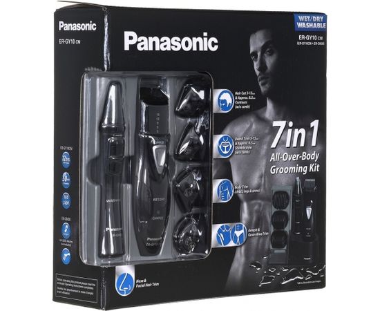 Panasonic ER-GY10CM504 Black
