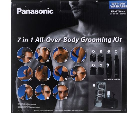 Panasonic ER-GY10CM504 Black