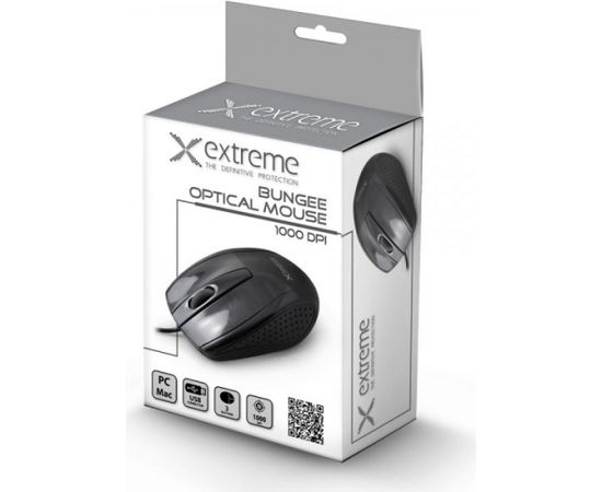 Esperanza Extreme XM110K mouse USB Type-A Optical 1000 DPI Right-hand