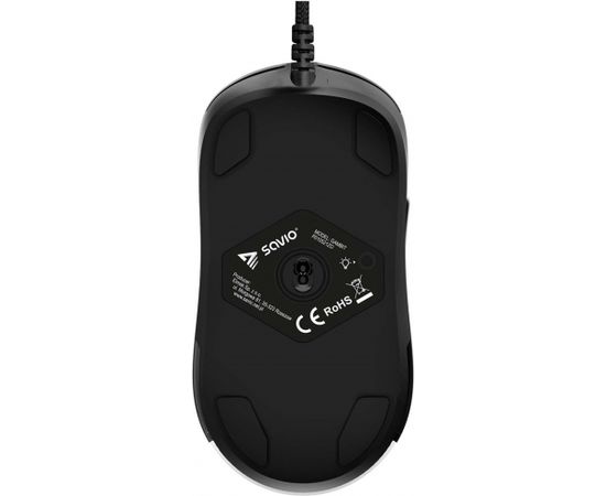 SAVIO GAMBIT mouse Right-hand 12000 DPI